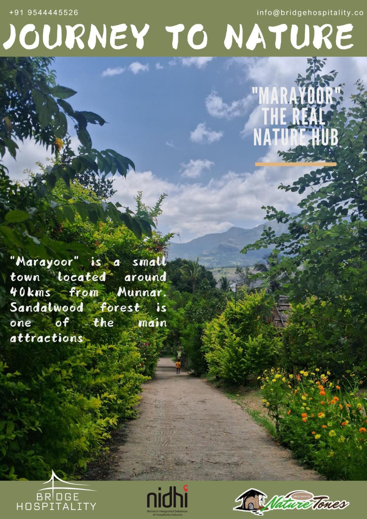 Nature Tones By Brdge Hospitality Maraiyūr Eksteriør billede